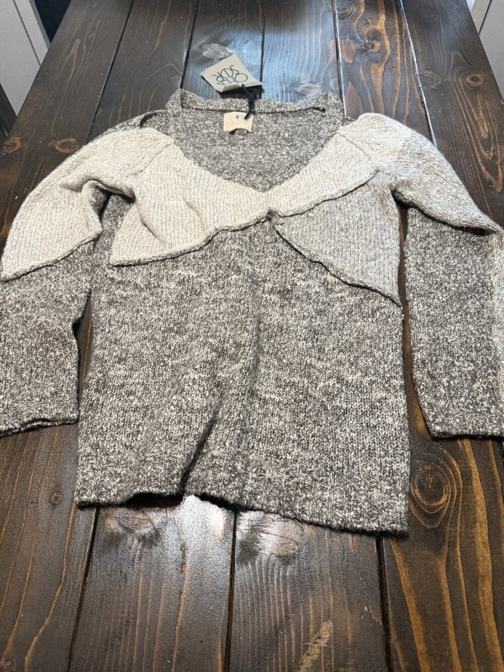CHASOR Cold Shoulder Sweater – Women's Large | NWT